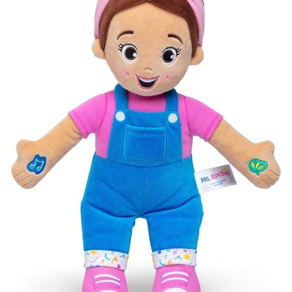 NEW Ms. Rachel Official Speak & Sing Doll, 16” Tall Interactive Toy - Picture 7 of 11